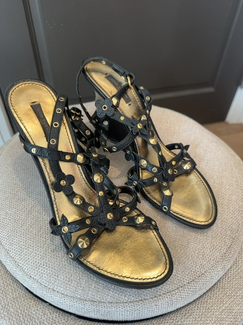 Louis Vuitton Sandals Wedges
