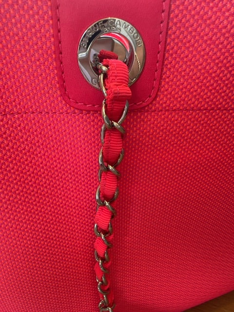 Chanel Deauville Shopping Tote