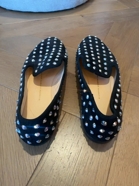 Giuseppe Zanotti Ballet Flats with studs