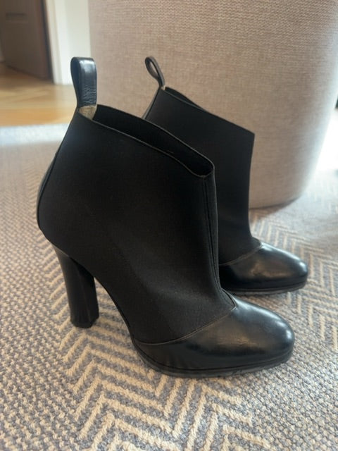Armani Exchange Boots Leather Booties