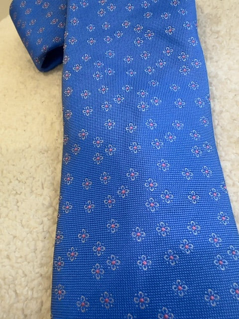 Pink Silk Tie