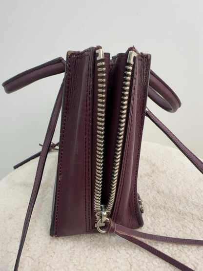 Balenciaga Papier A6 Zip Around featuring silver-tone hardware