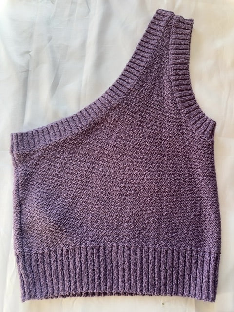 madewell One shoulder sweater