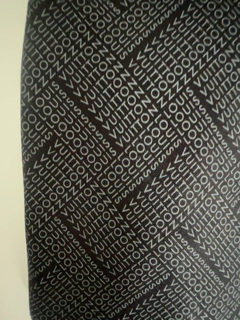 Louis Vuitton Silk Tie