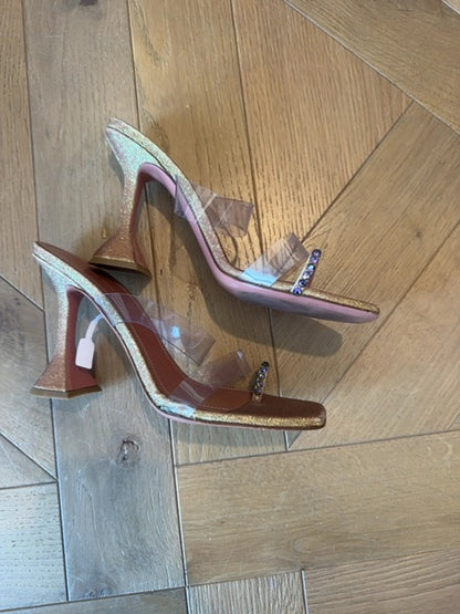 Amina Muaddi Shoes - Heels