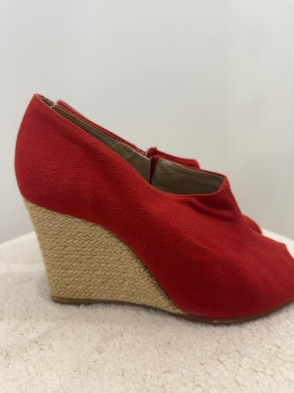 Louboutins Isabelle espadrille wedges