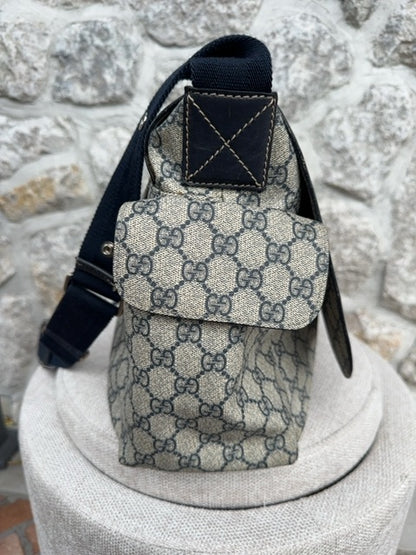 Gucci GG Supreme Diaper Bag