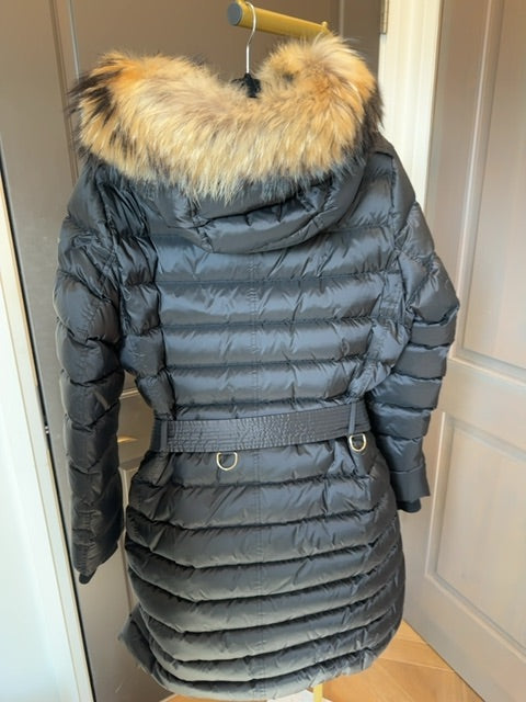 Burberry Long Hooded Puffer with Hood