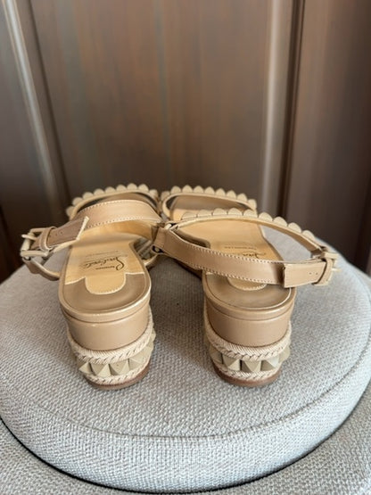 Louboutins Sandles with studs