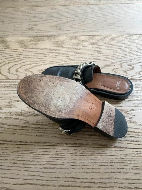 Givenchy Mules with chain