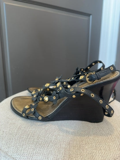 Louis Vuitton Sandals Wedges