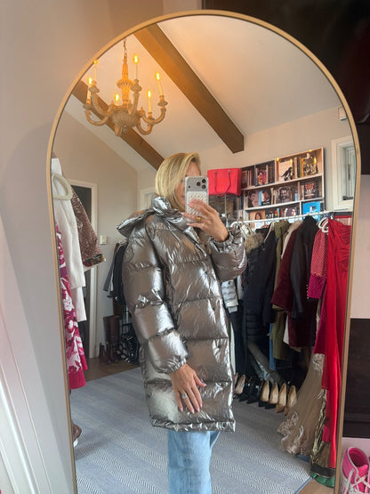 Moncler Puffy Long Coat