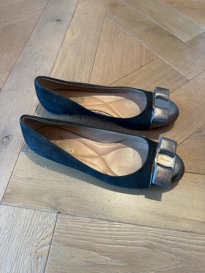 Ferragamo Ballerina Flats
