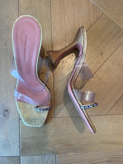 Amina Muaddi Shoes - Heels