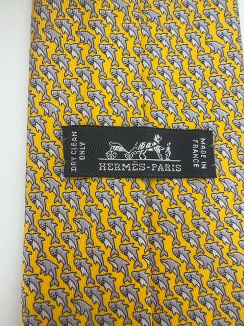 Hermes Tie