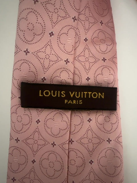 Louis Vuitton Silk Tie