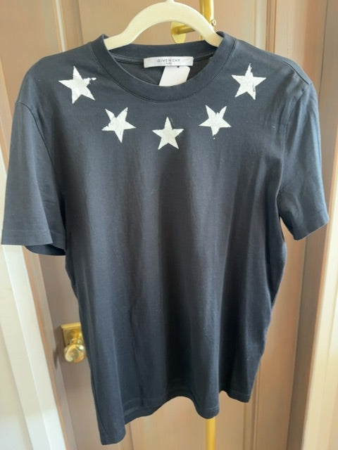 Givenchy T-Shirt with stars