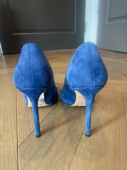 Jimmy Choo Suede Pumps