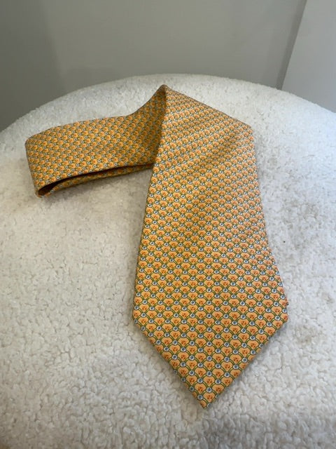 Ferragamo Silk Tie