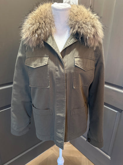 Army by Yves Salomon  Jacket