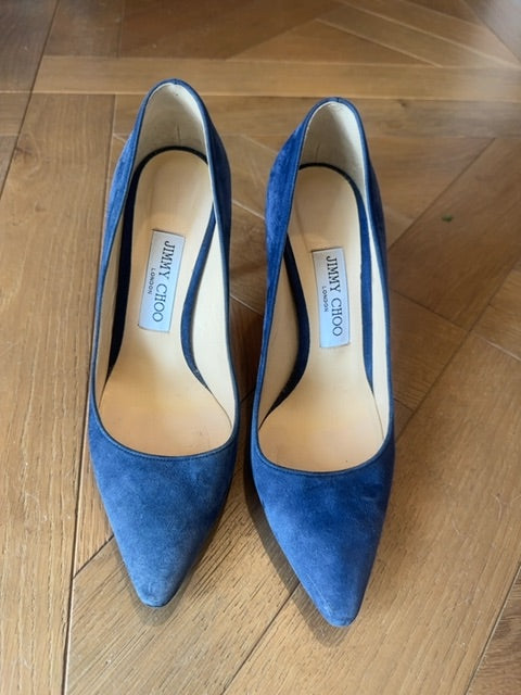 Jimmy Choo Suede Pumps