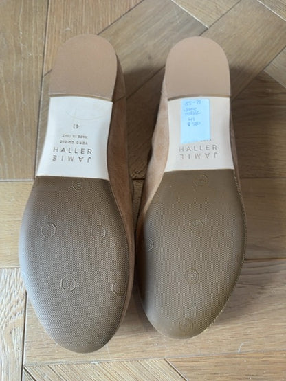 Jamie Haller The Unlined Penny Loafer
