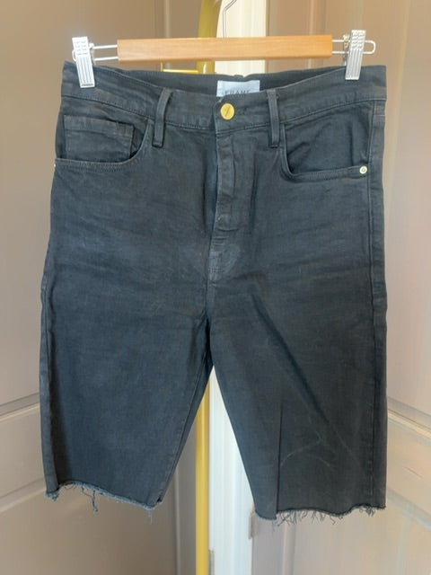 Frame Bermuda Jean Shorts