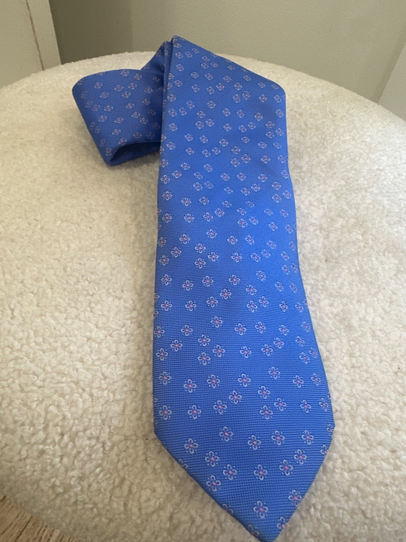Pink Silk Tie
