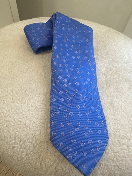 Pink Silk Tie
