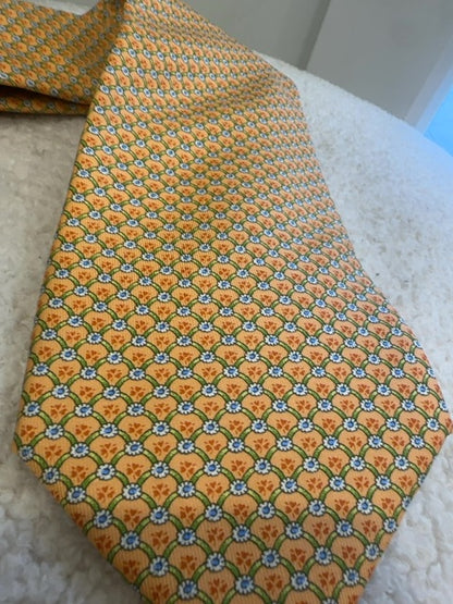 Ferragamo Silk Tie