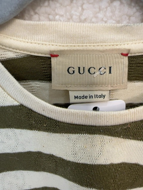 Gucci Kids T Shirt Striped