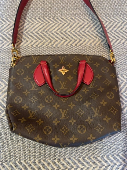 Louis Vuitton Purse -Monogram Flower Zipped Tote