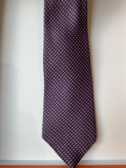 Pink Silk tie