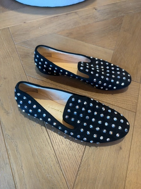 Giuseppe Zanotti Ballet Flats with studs