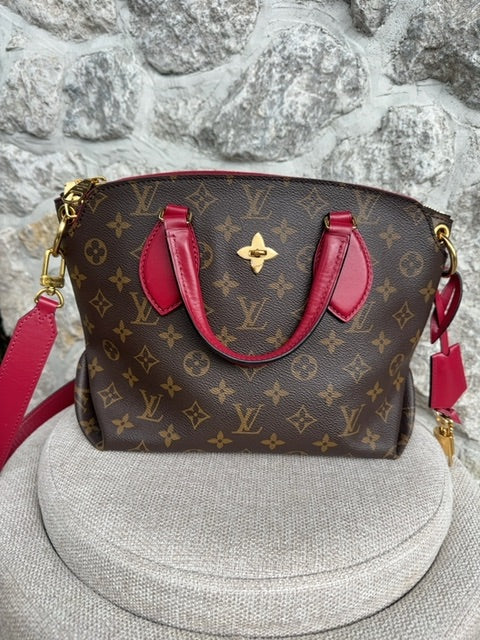 Louis Vuitton Purse -Monogram Flower Zipped Tote