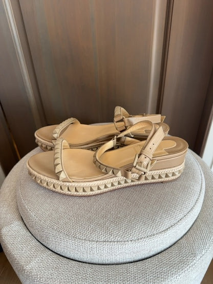 Louboutins Sandles with studs