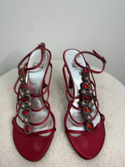 Stuart Weitzman Heels with jewels
