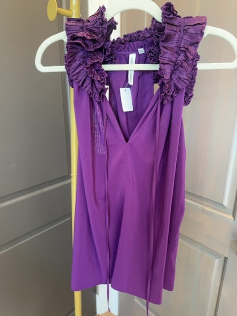 Robbie & Nikki Sleeveless Blouse