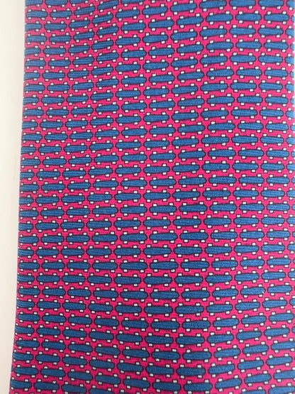 Hermes Silk Tie