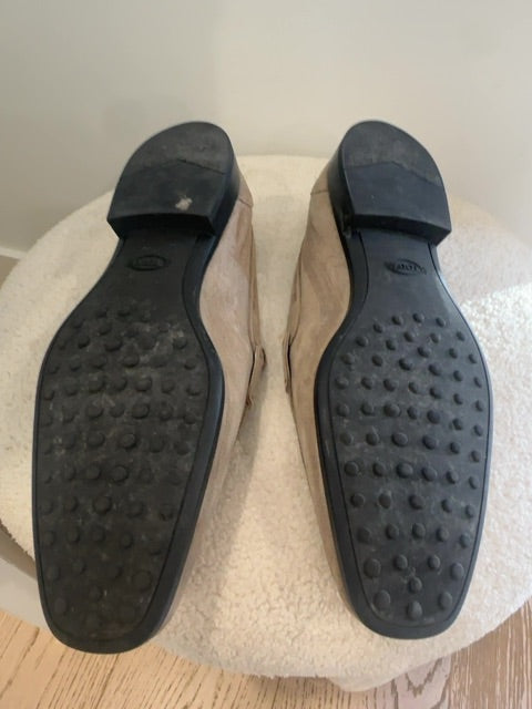 Tod’s Men’s Suede Penny Loafers