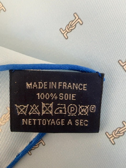 Hermes Pocket Square