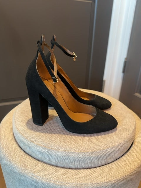 Aquazurra Shoes Pumps Suede