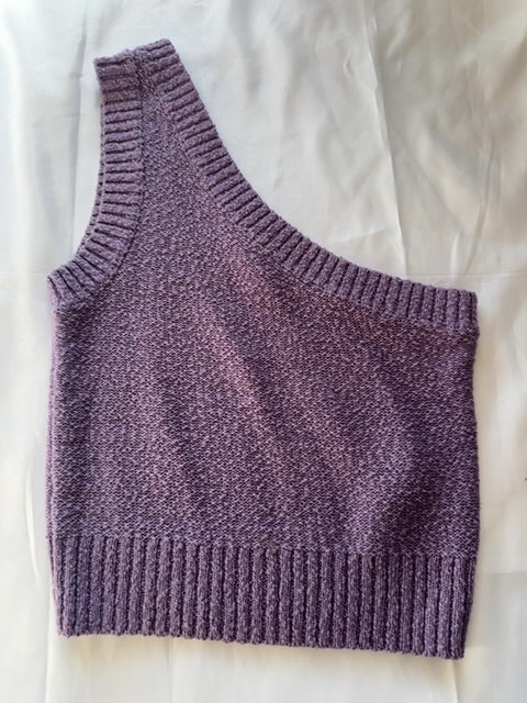 madewell One shoulder sweater