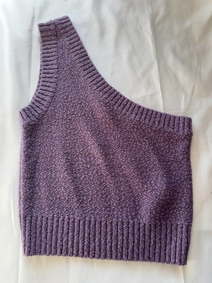 madewell One shoulder sweater