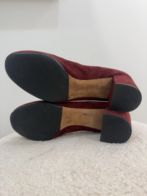 Chloe Suede Heels
