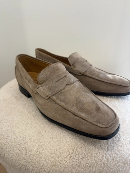 Tod’s Men’s Suede Penny Loafers