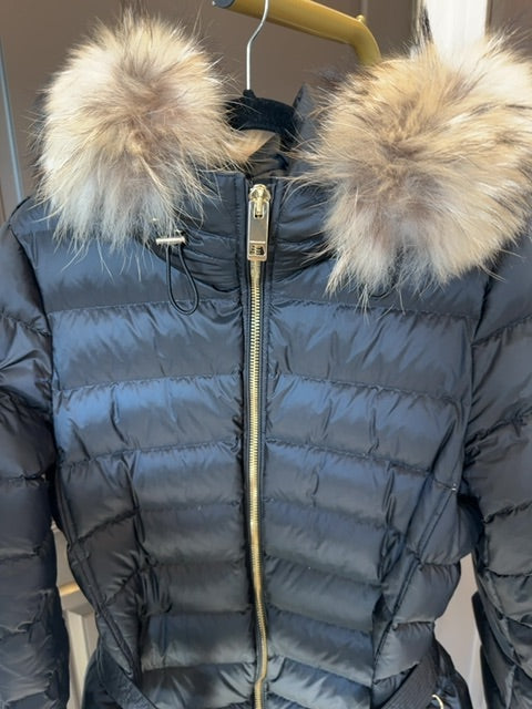 Burberry Long Hooded Puffer with Hood