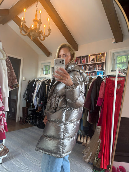 Moncler Puffy Long Coat