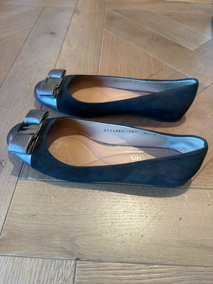 Ferragamo Ballerina Flats