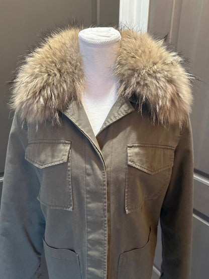 Army by Yves Salomon  Jacket